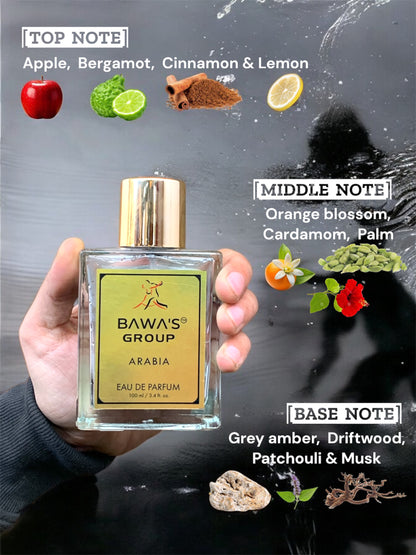 Bawa's Group Luxury Arabia - 100ml  (INSPIRED BY RASASI HAWAS) UNISEX