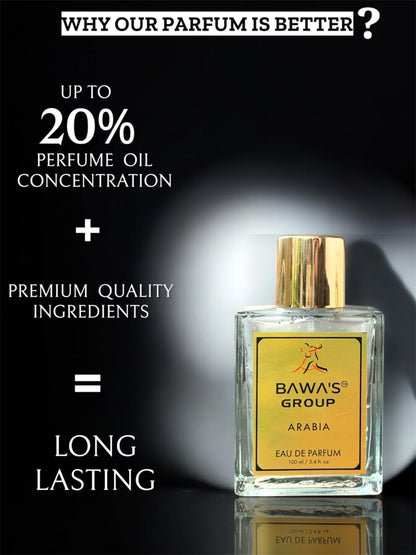 Bawa's Group Luxury Arabia - 100ml  (INSPIRED BY RASASI HAWAS) UNISEX