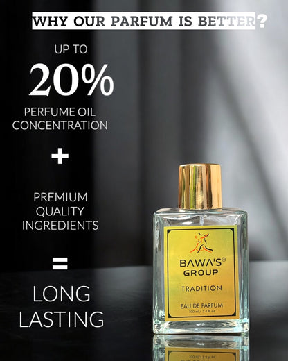 Bawa's Group Luxury Tradition - 100ml (OUR BLEND) MEN