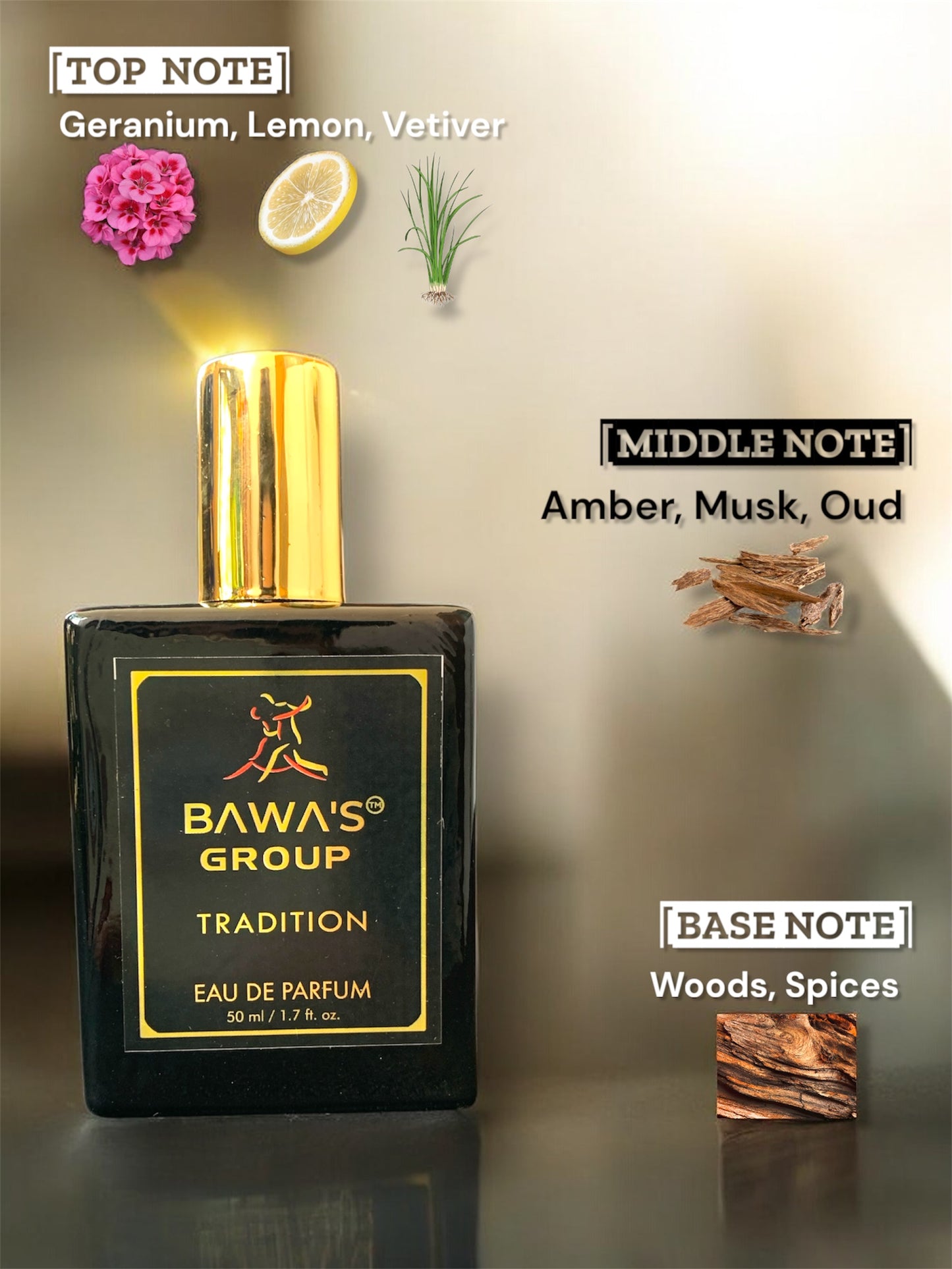 Bawa's Group Luxury Tradition - 50ml (OUR BLEND) MEN